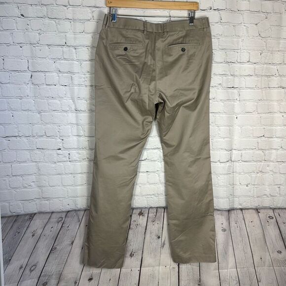 Bonobos Wednesday Weekday Warrior Dress Pants 100% Cotton 34/32 Color Wheat - Picture 3 of 8